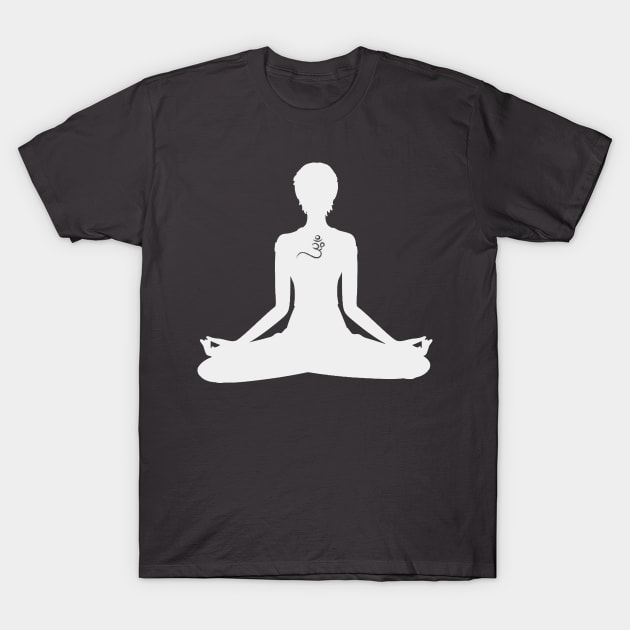 Yoga for Moksha T-Shirt by SachinMalhotra5